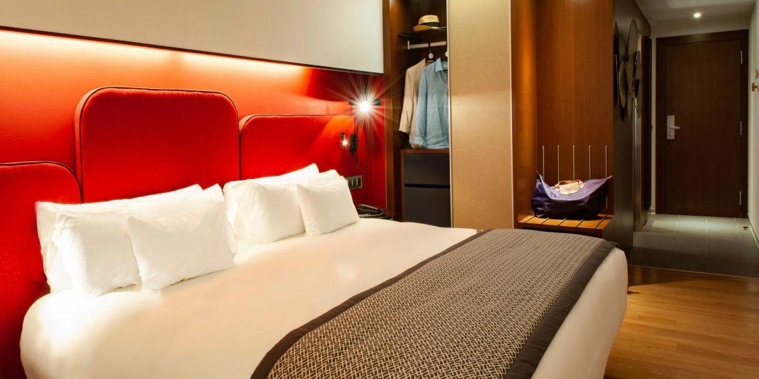 Ayre Hotel Gran Vía Barcelona Exterior foto