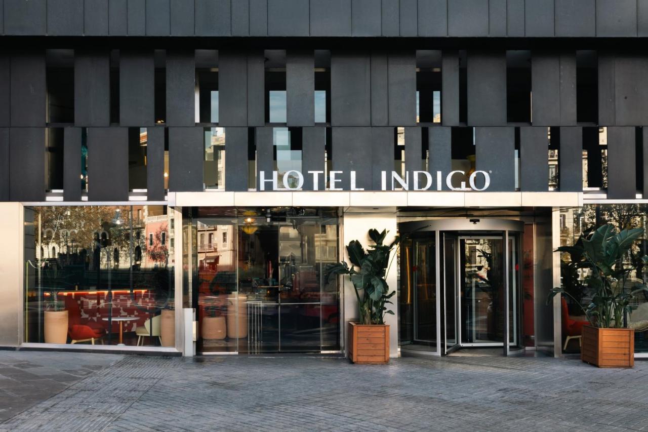 Ayre Hotel Gran Vía Barcelona Exterior foto